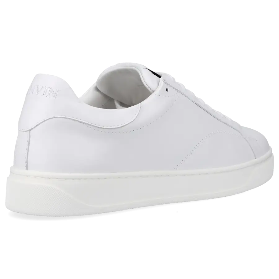 Lanvin - Sneaker low DBB1 Kalbsleder - weiß