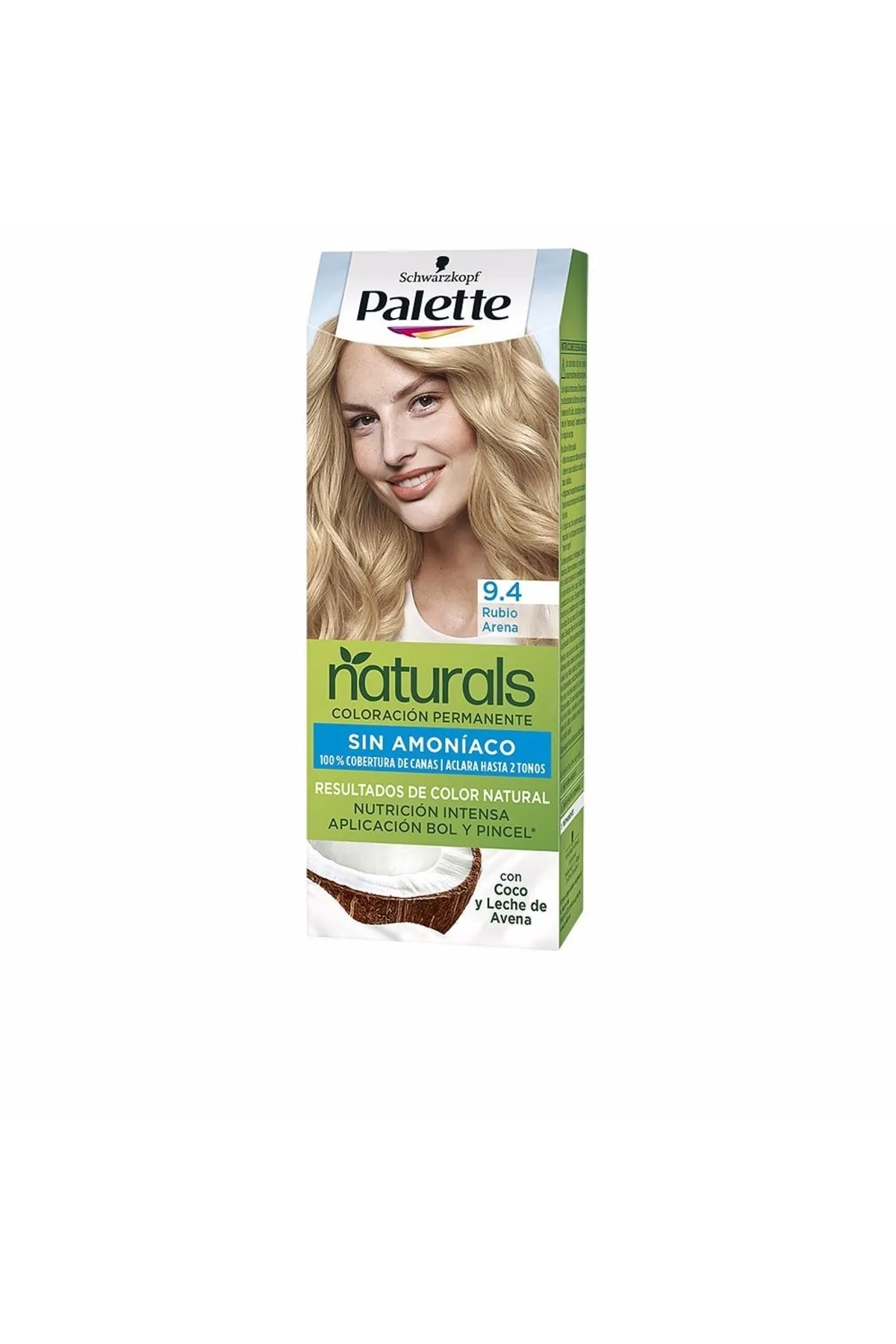 Palette  Natural Tinte #9.4-rubio Arena Palette