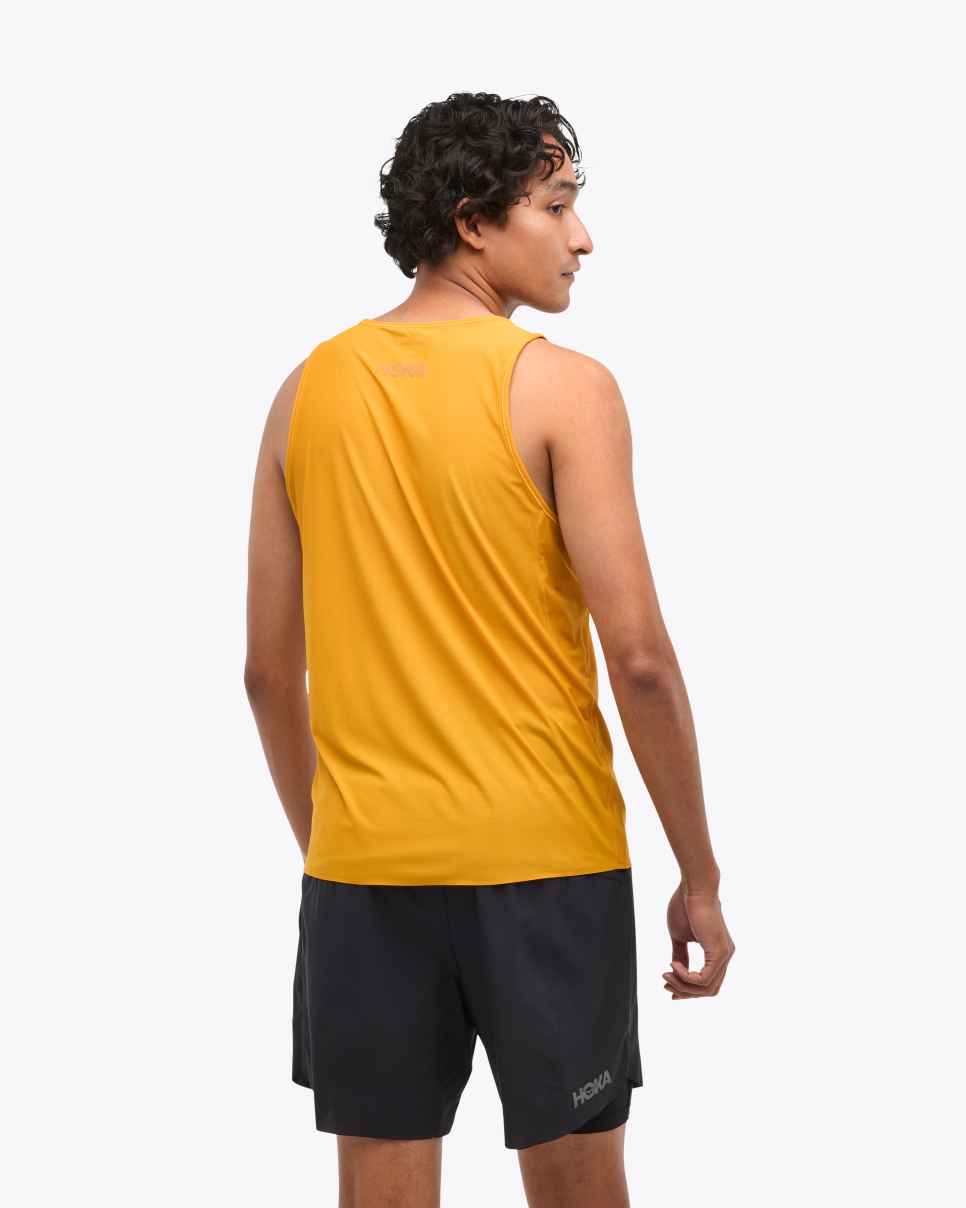 Airolite Run Tank Varisty / Yellow