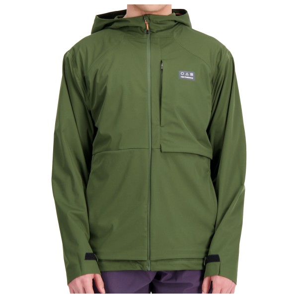 New Balance - Impact Run AT Waterproof Jacket - Laufjacke