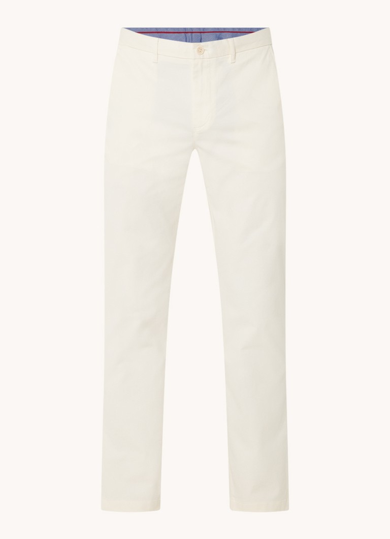 Pantaloni chino Tommy Hilfiger Denton cu croială dreaptă și buzunare laterale