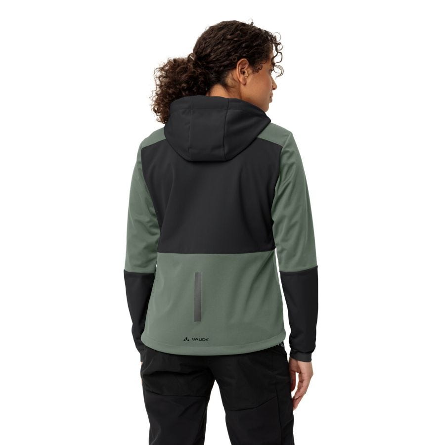 Qimsa Softshelljacke Damen mit Kapuze