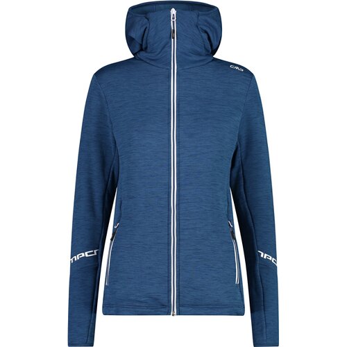 DAMEN KAPUZENSWEAT WOMAN JACKET FIX HOOD