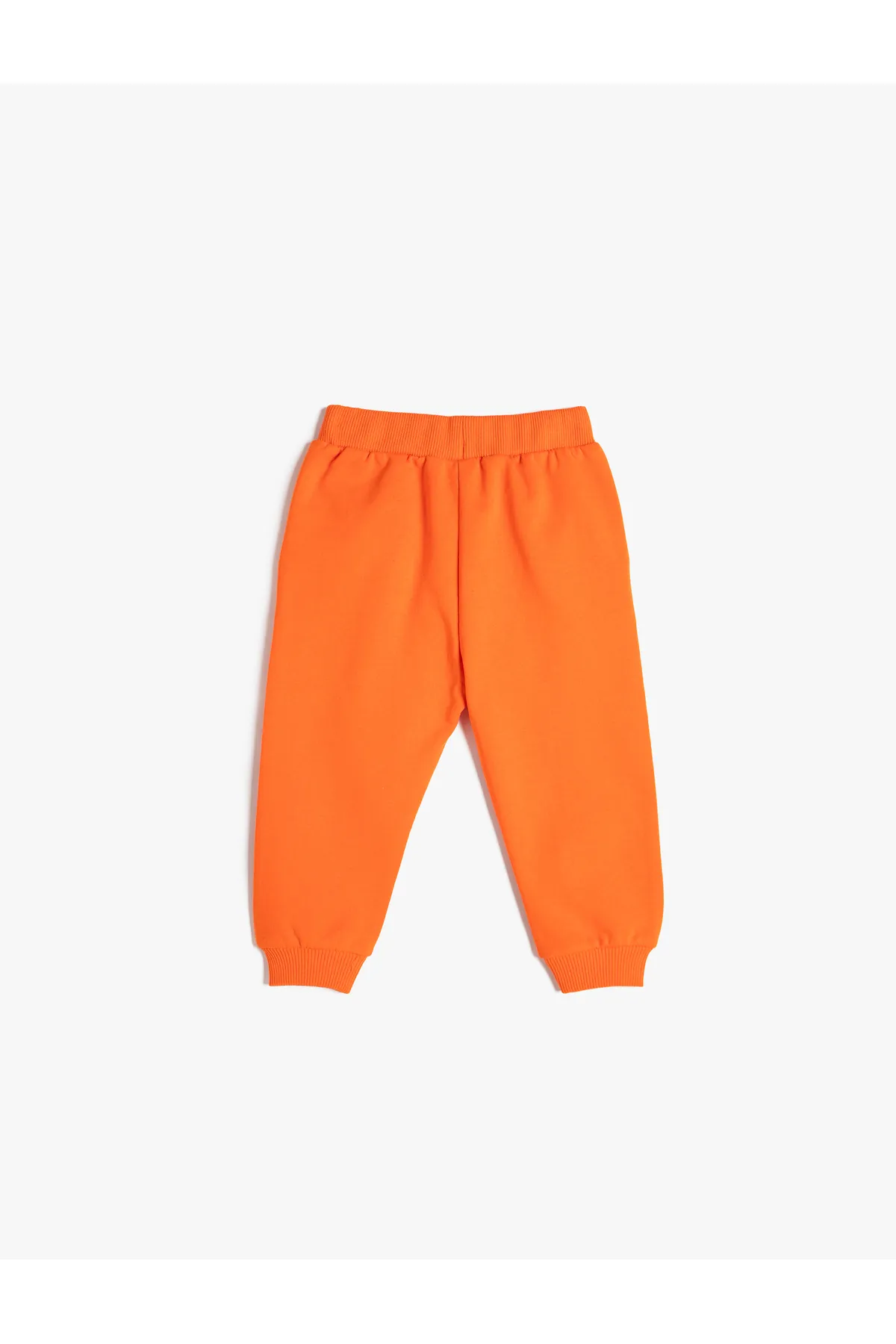 Koton  Basic-Jogger-Jogginghose mit Taillenschnürung aus Baumwolle
