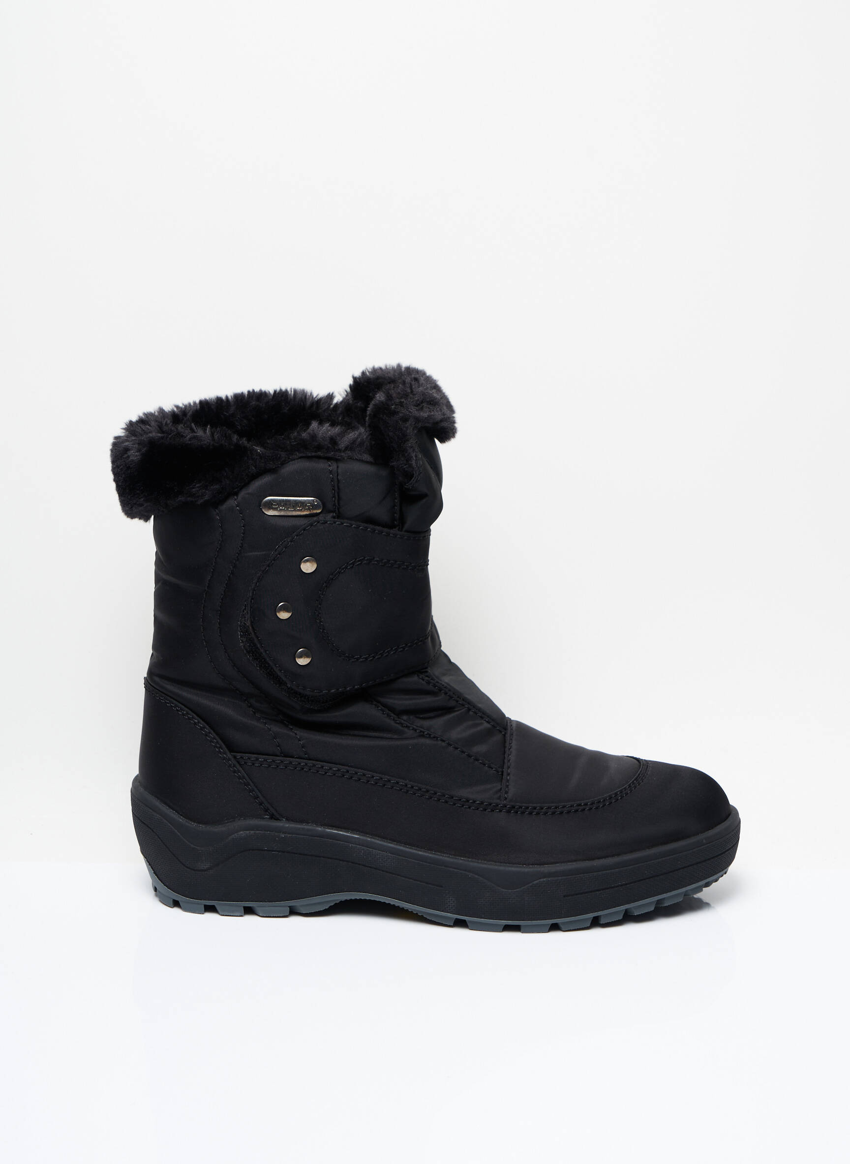 Pajar Bottines Femme couleur noir