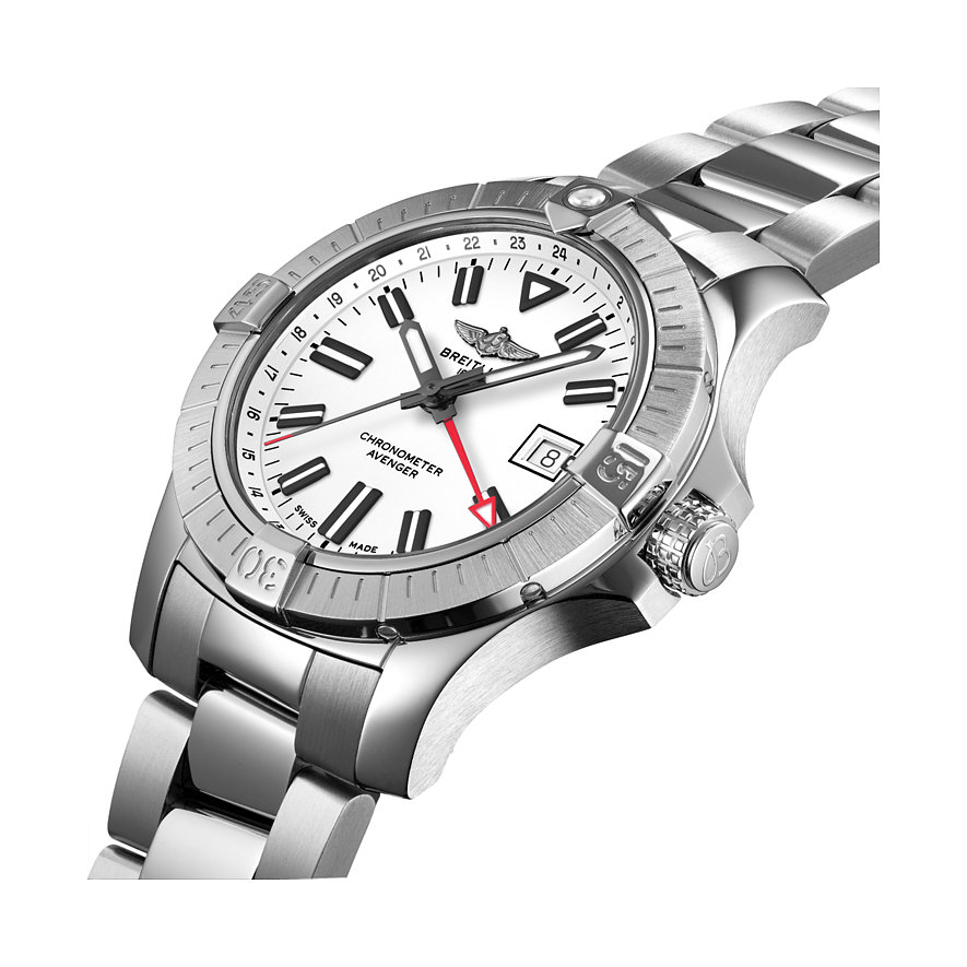 Breitling Herrenuhr Avenger GMT 43