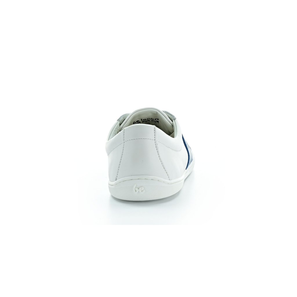 Be Lenka Elite White Blue Barfußschuhe