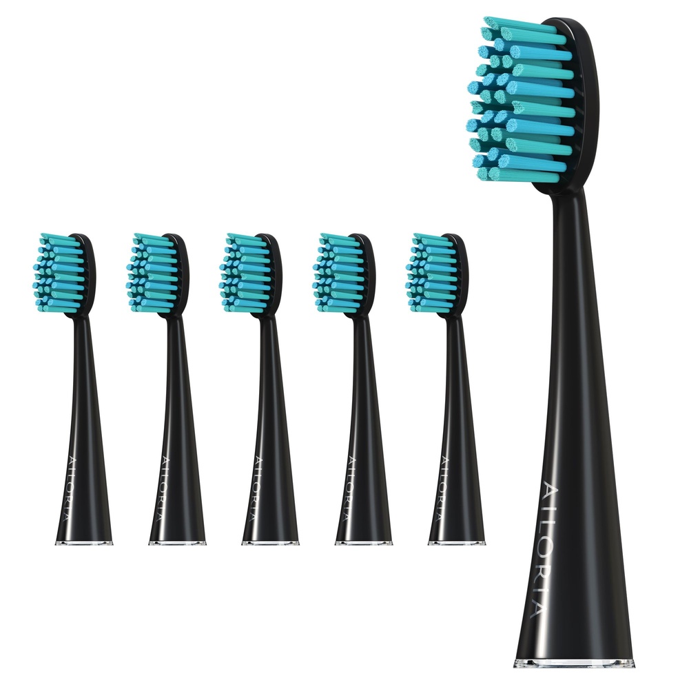 ailoria personal care SHINE BRIGHT Têtes de brosse - lot de 6