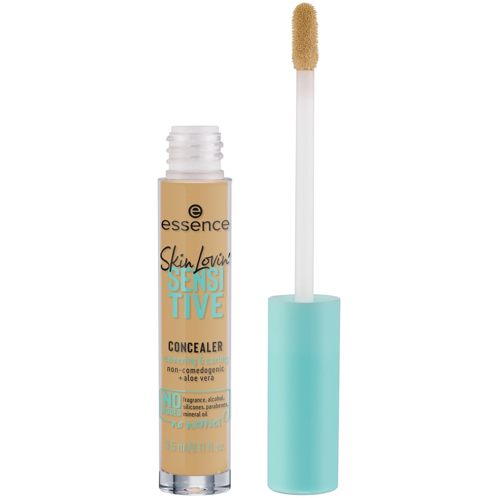 essence Skin Lovin' SENSITIVE CONCEALER correcteur peaux sensibles 25 Medium Olive Correcteur et Anticernes