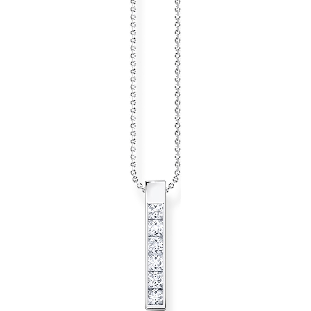 Thomas Sabo Chaînette 925 Argent collier