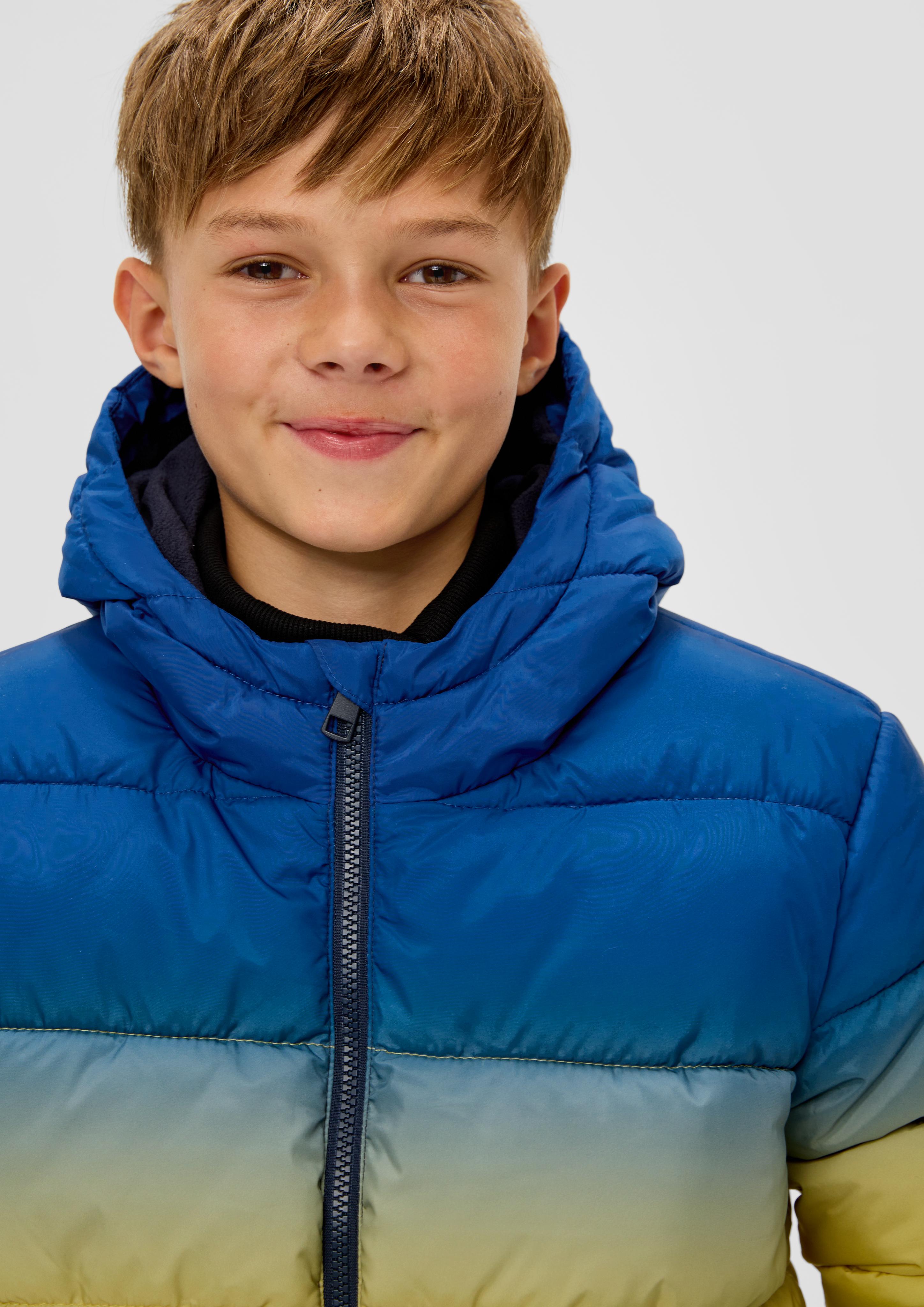 Steppjacke mit Farbverlauf  2132186-69B1
