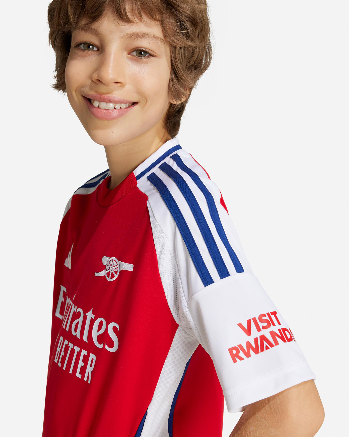 Oficiálny futbalový dres Adidas Arsenal Home 24-25 Jr IS8141