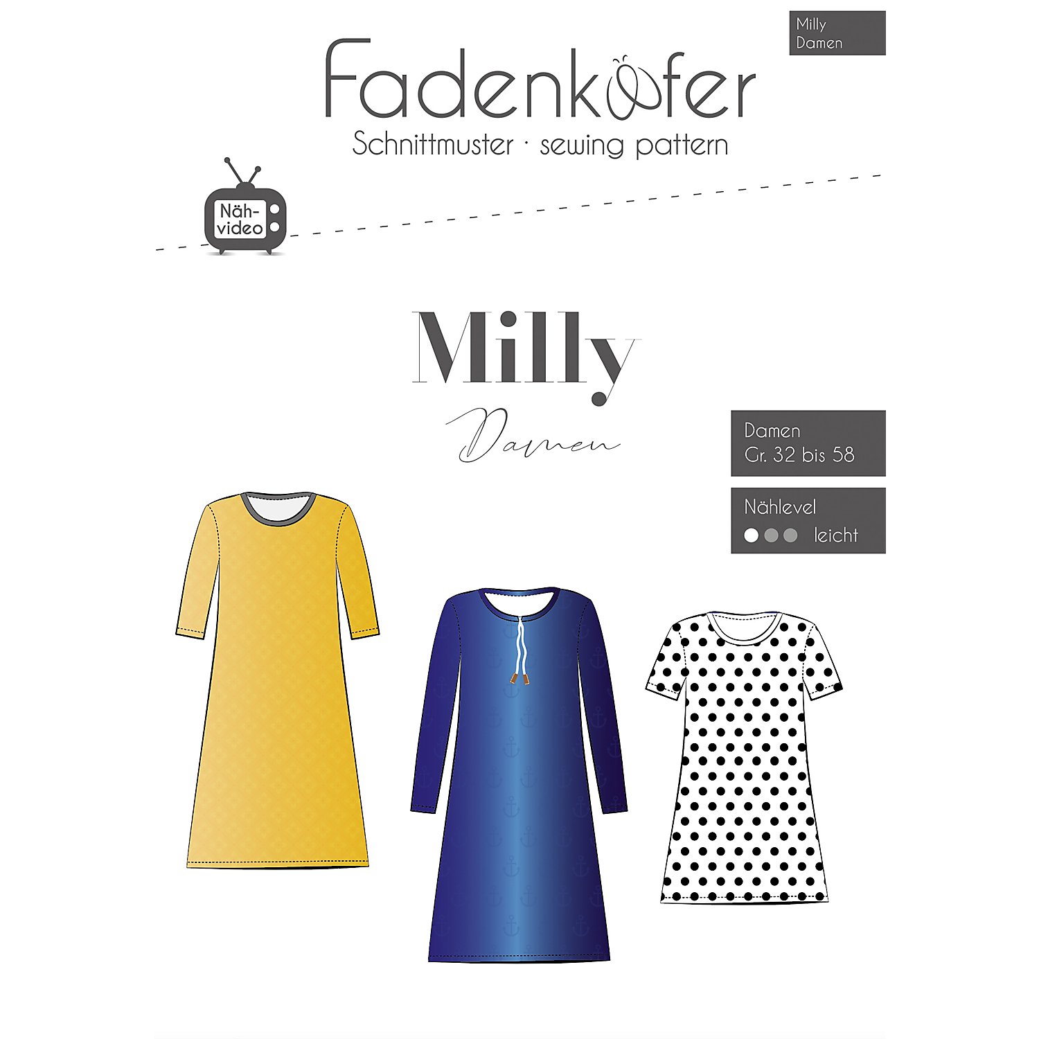 Fadenkäfer Schnitt 