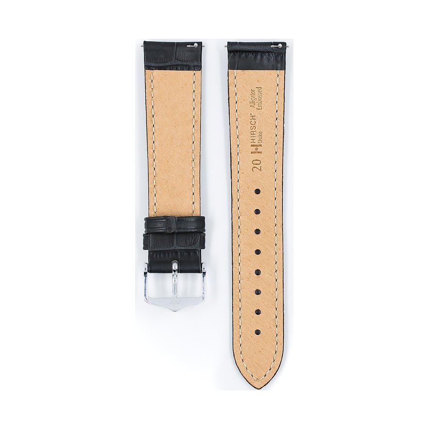 Hirsch Lederband Duke