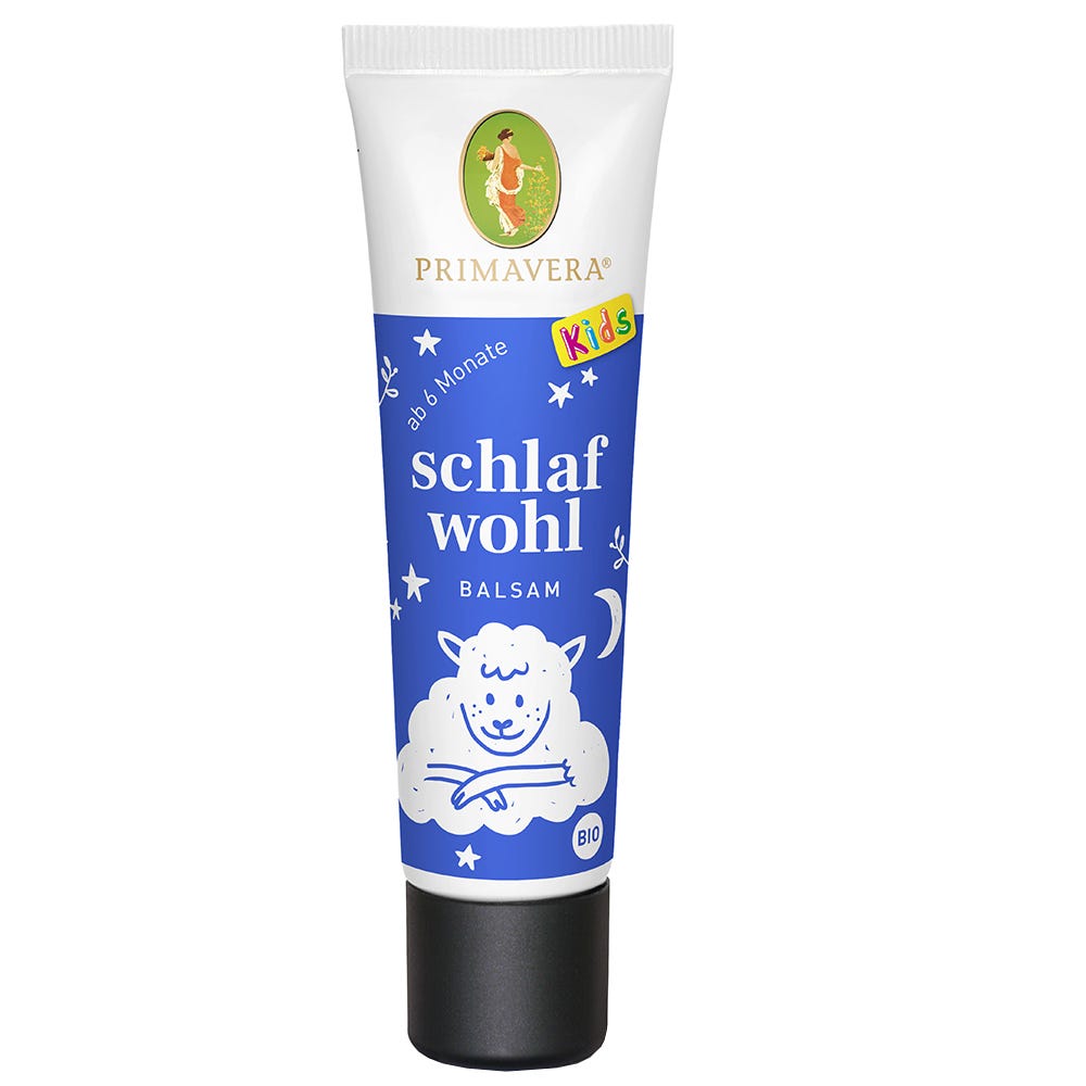 PRIMAVERA Schlafwohl Balsam Bio Baby & Kinder 30 ml