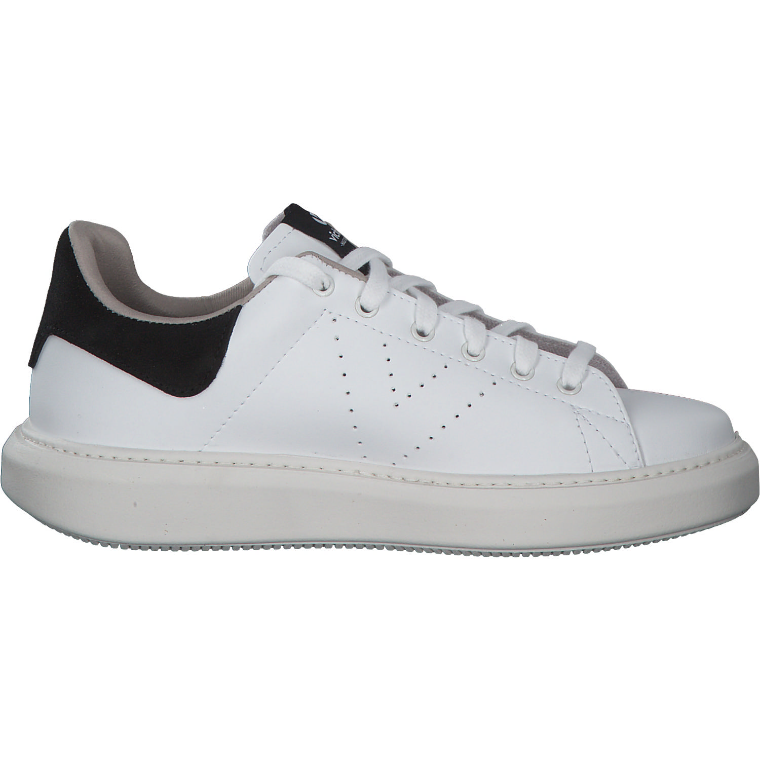 Viktoria 1263101, Sneakers Low, Damen, negro/white