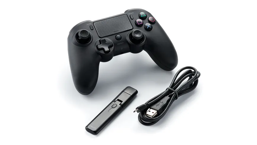 NACON PS4 Asymmetric Wireless Controller [Off. liz./black]