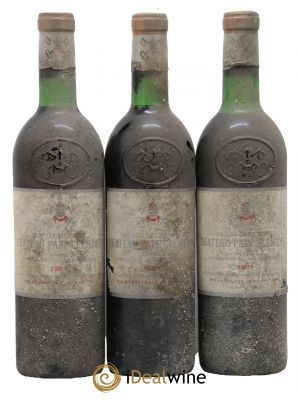 Château Pape Clément Cru Classé de Graves  1981 - Lot de 3 Bouteilles