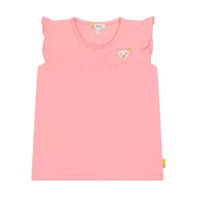 Set Shorts + T-Shirt, rosa für Mädchen