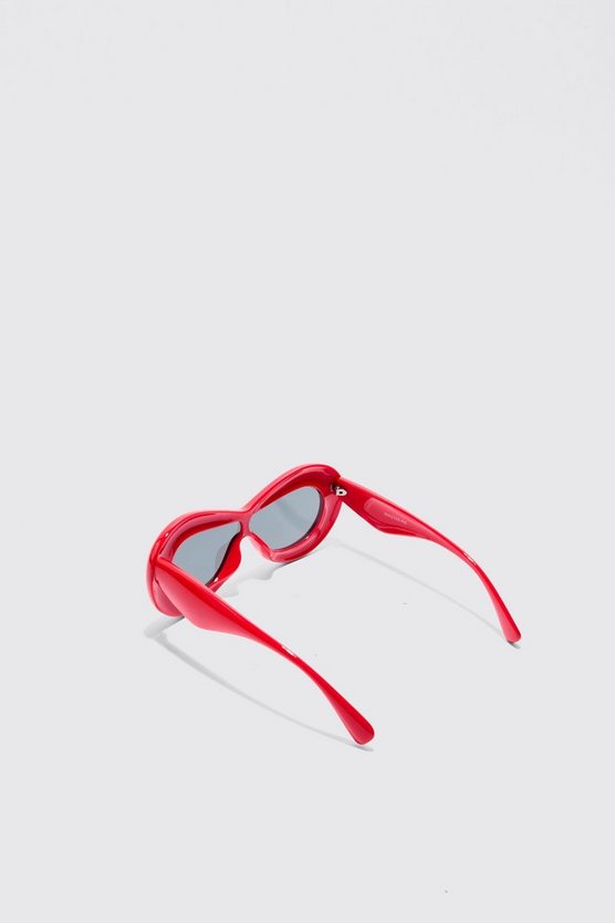 Aufgepumpte Sonnenbrille