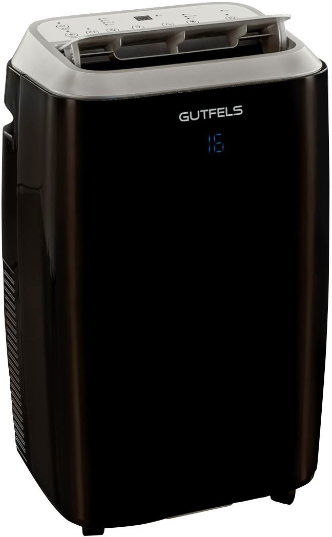 Gutfels 4-in-1-Klimagerät CM 81458 sw, Luftkühlung - Entfeuchtung - Heizen, geeignet für 45 m² Räume