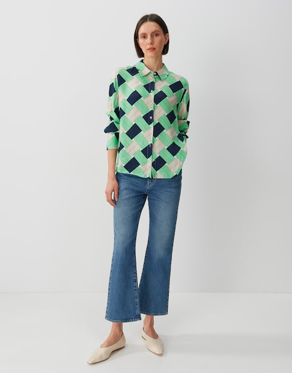 Printbluse Zologna