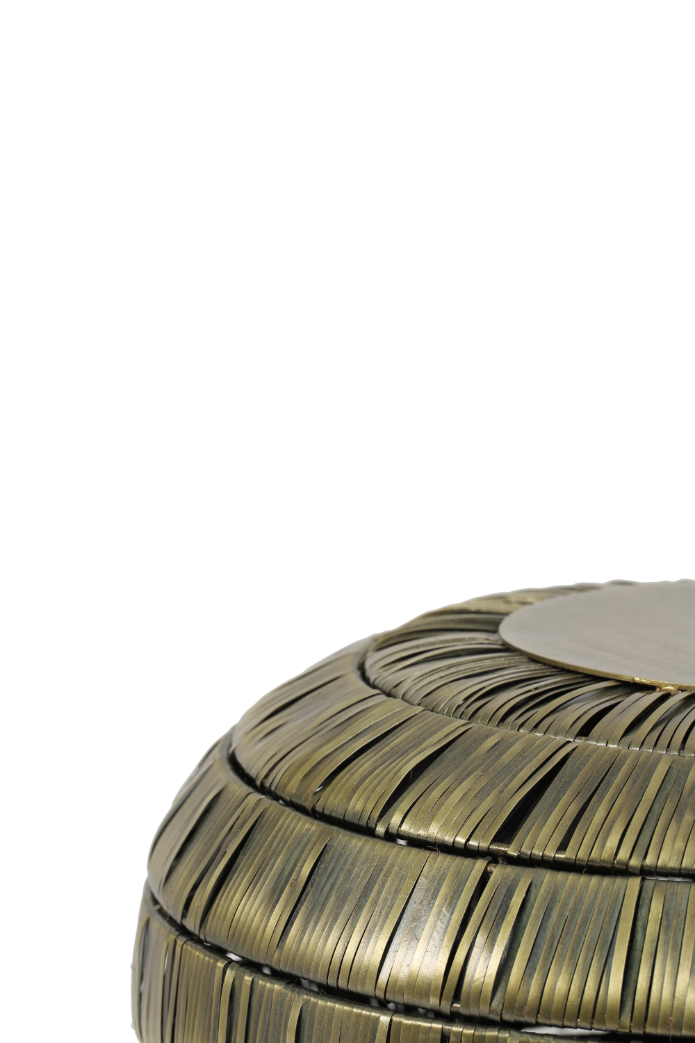 Lampenfuß Kymori antik bronze