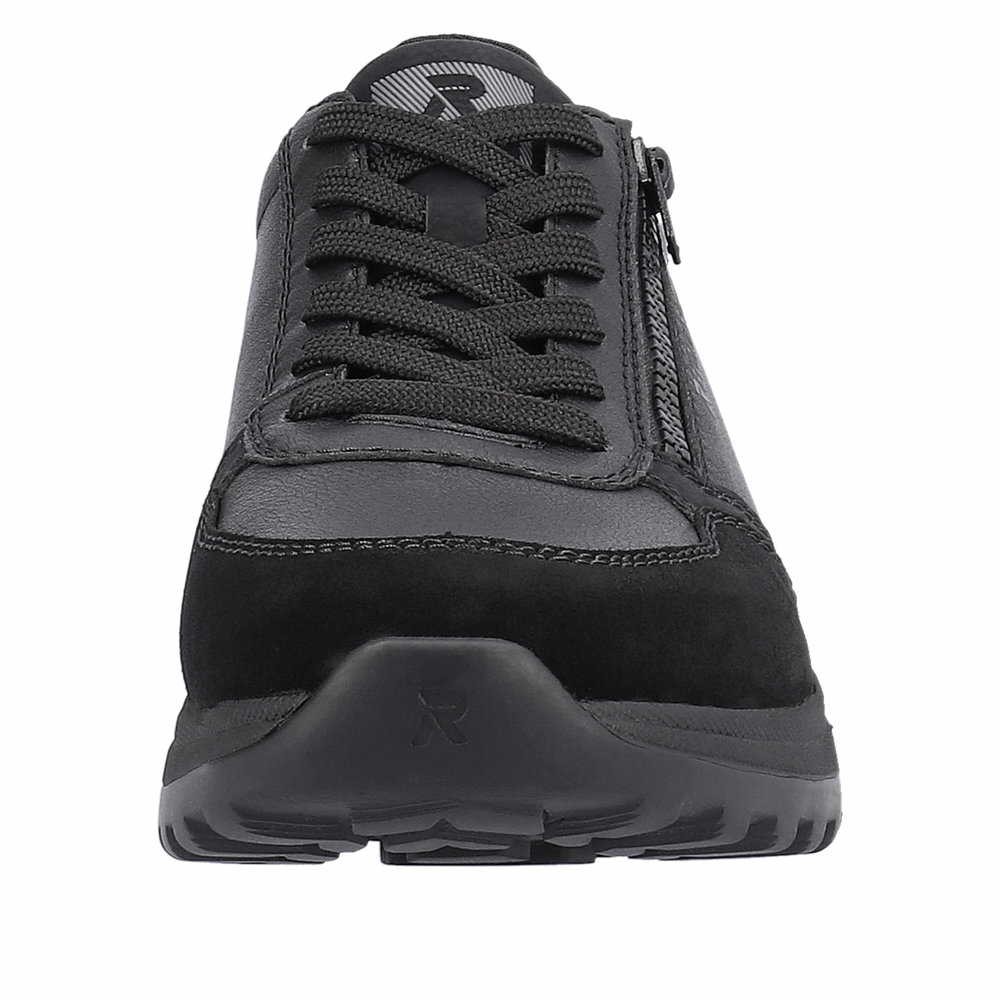 RIEKER Freizeit Schnürer schwarz U0101 00 Herren Sneaker Schwarz