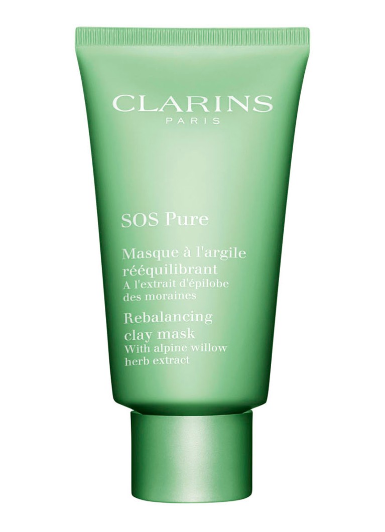 Clarins SOS Pure Rebalancing Clay Mask - sejas maska