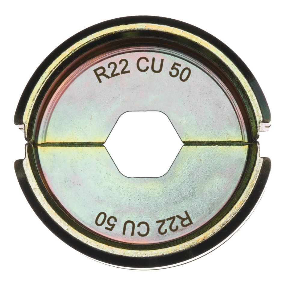 Milwaukee Accessories 4932451758 R22 Cu 50 Falcă de sertizare 50mm2 pentru clește de presare M18 HCCT-201C