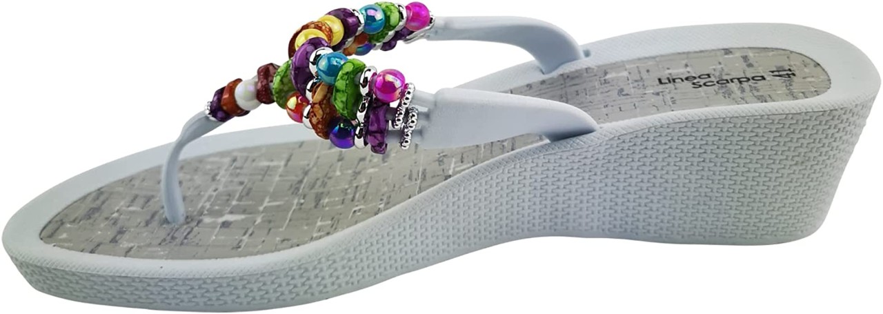 SCARPA Klassische Sandalen weiss