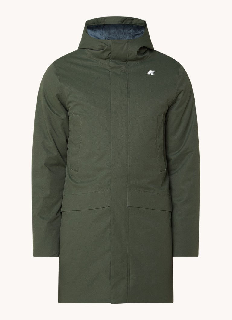 K-Way Jarno parka ar kapuci