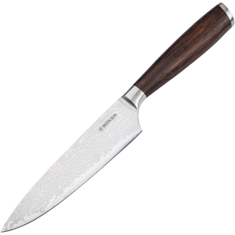 B&ouml;ker Kochmesser Meisterklinge Damast klein