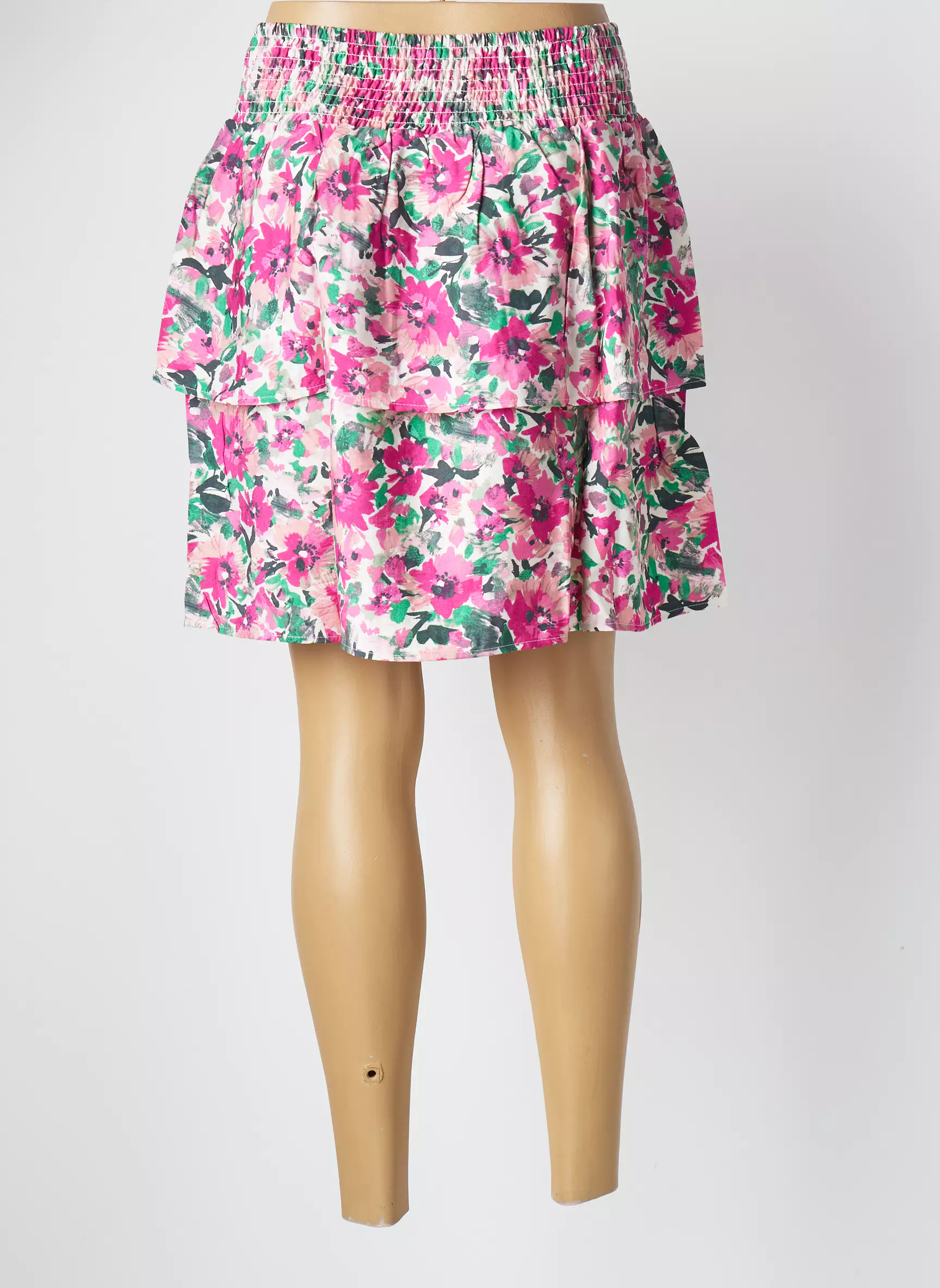 Grace Mila Jupes Courtes Femme couleur rose