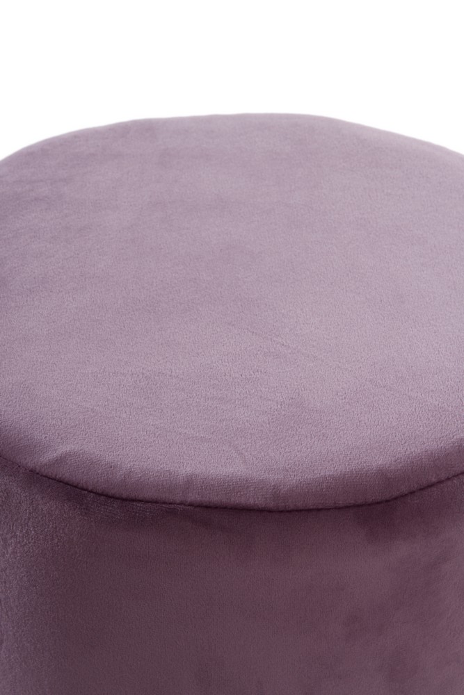 MyFlair My Flair Hocker mit vier Füßen in natur/rose