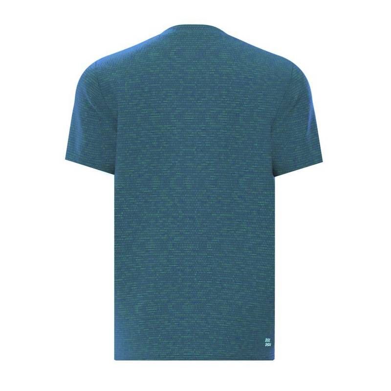 BIDI BADU Crew Two Colored Tee Tennisshirt Herren