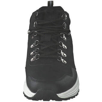 Champion Climb RX Mid Cut Sneaker in schwarz