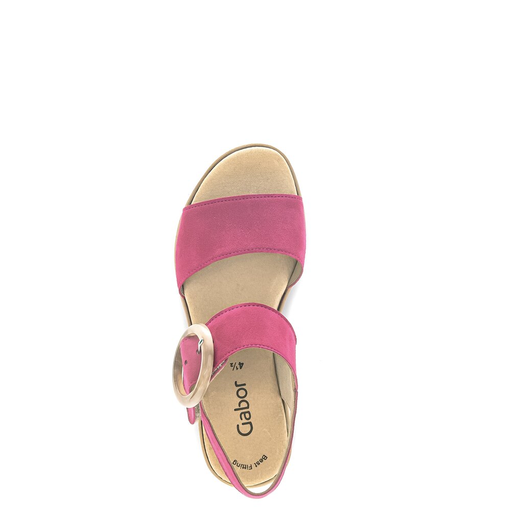 Gabor fashion Plateau Sandale pink