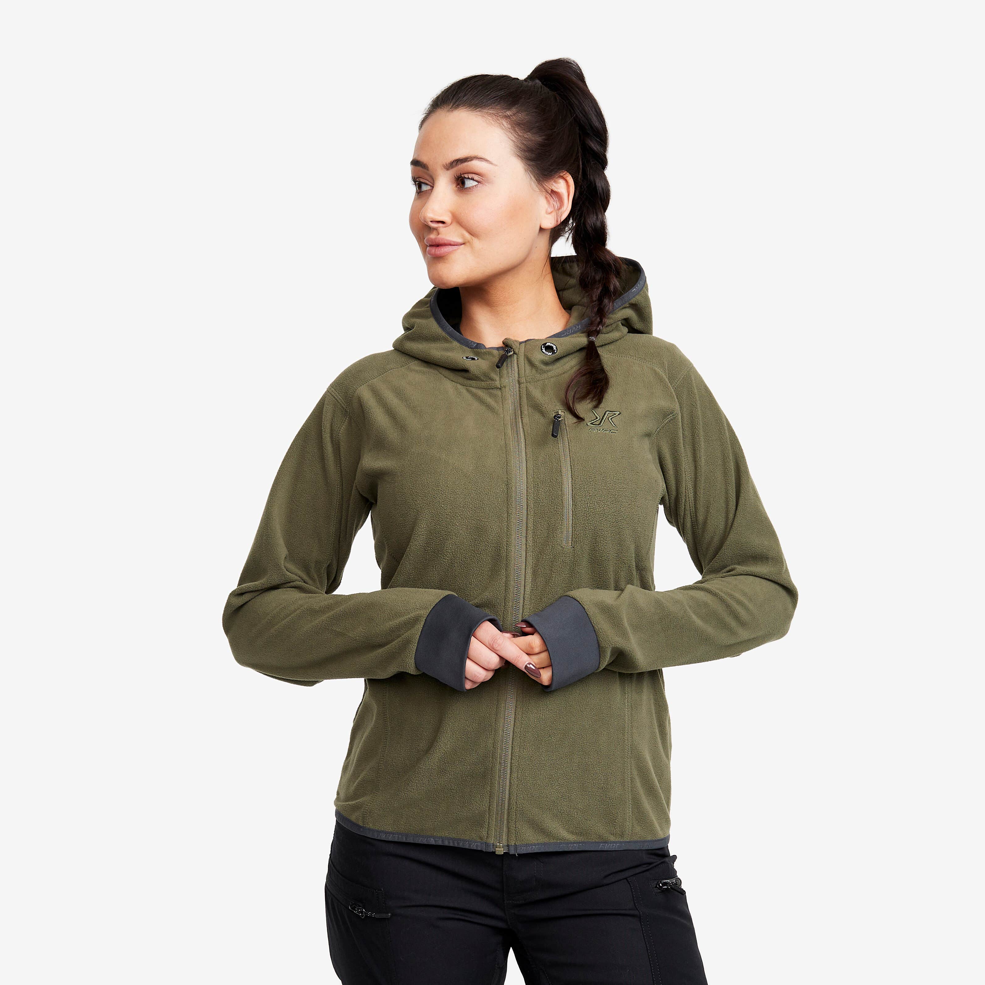 Trekker Hoodie Femme Kalamata