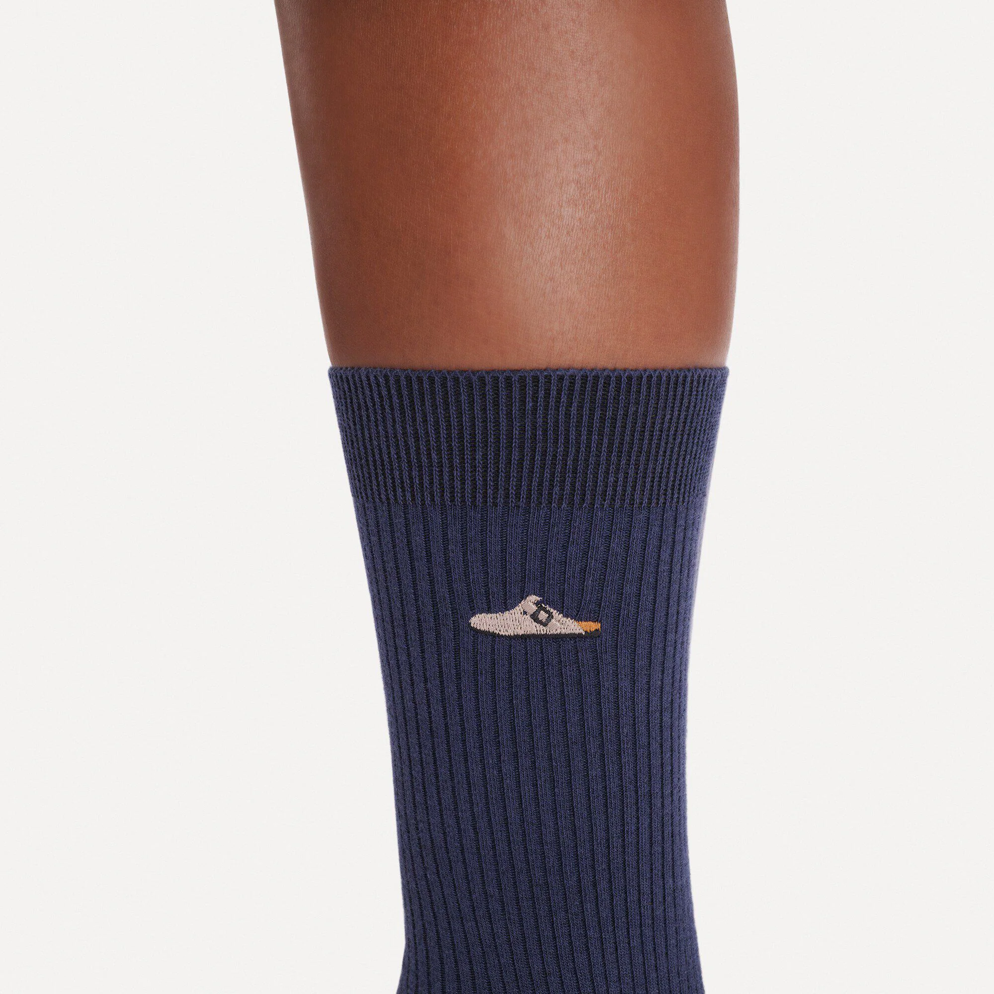 Cotton Ribbed Socks