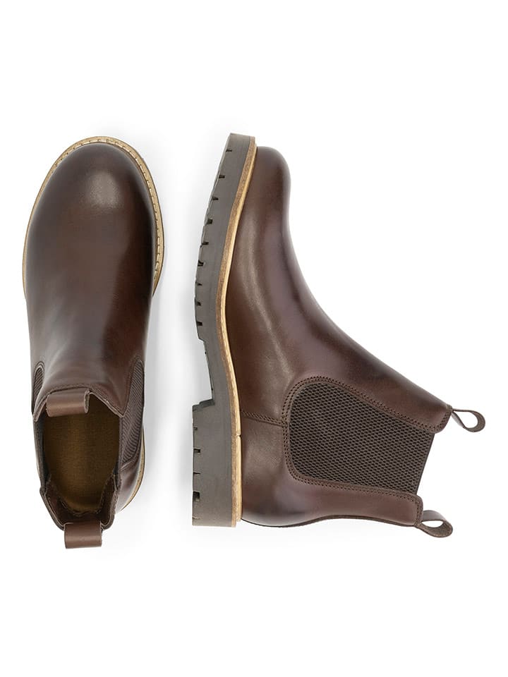 TRAVELIN' Leder-Chelsea-Boots 