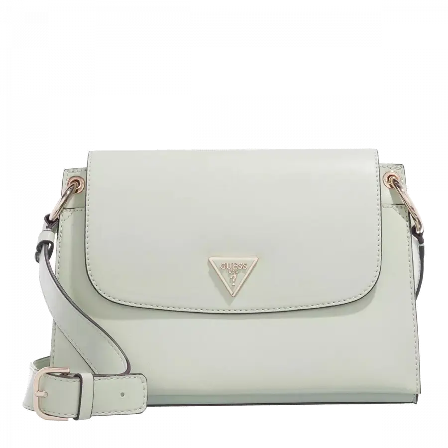 Guess - Guess Shoulder Bags Kunstleder Light Green - grün