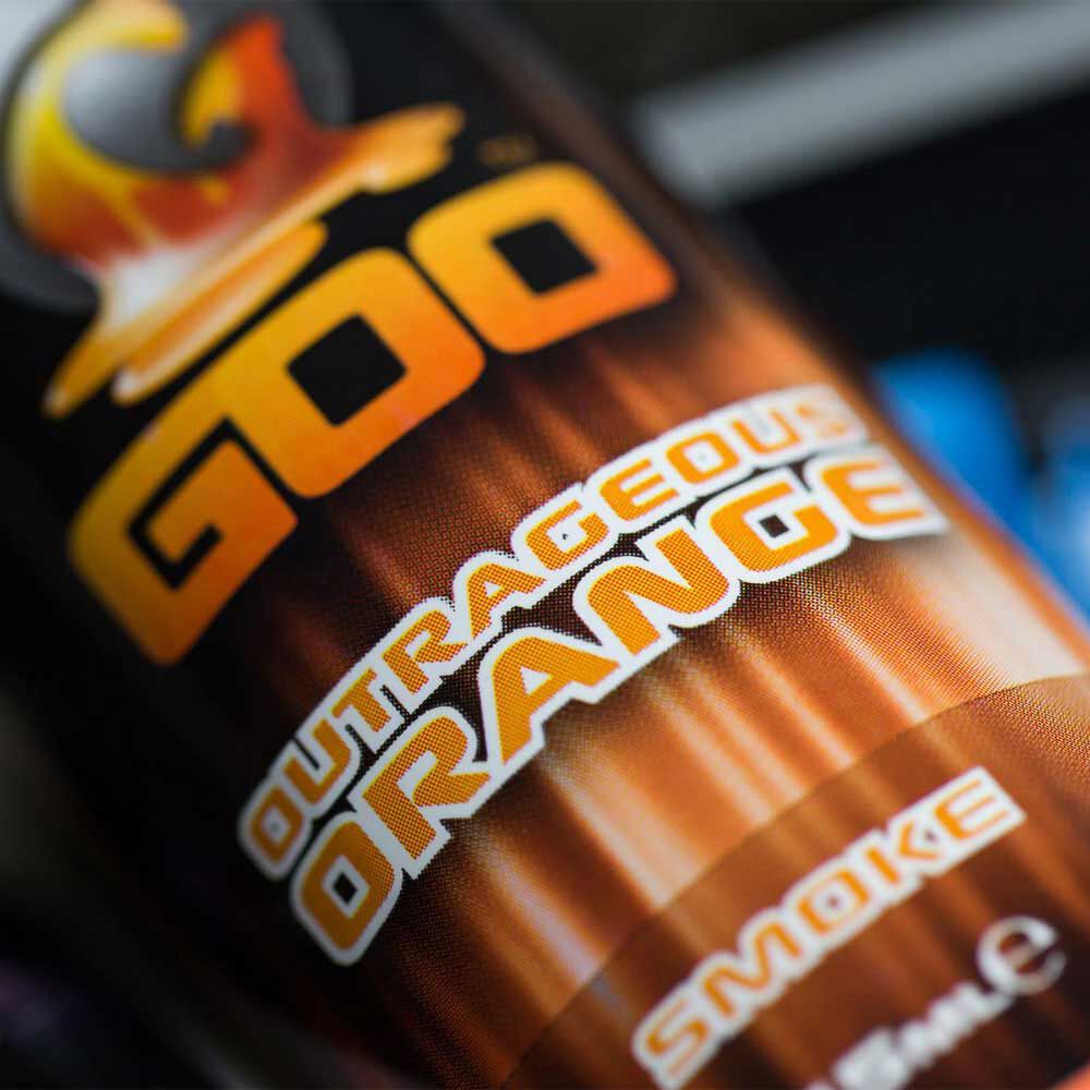 Booster goo outrageous orange smoke