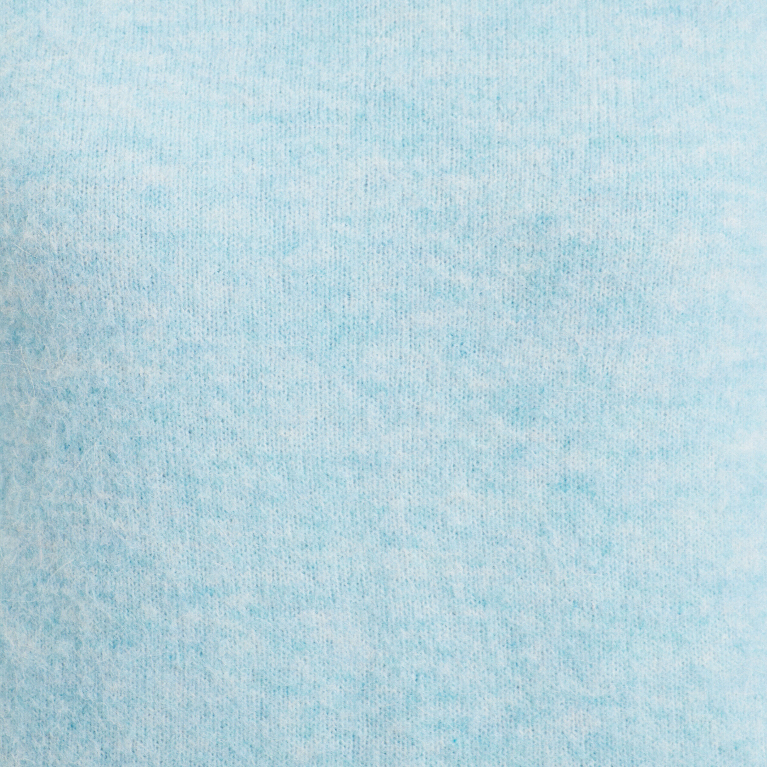 Pull col montant bleu ciel femme | Cache Cache