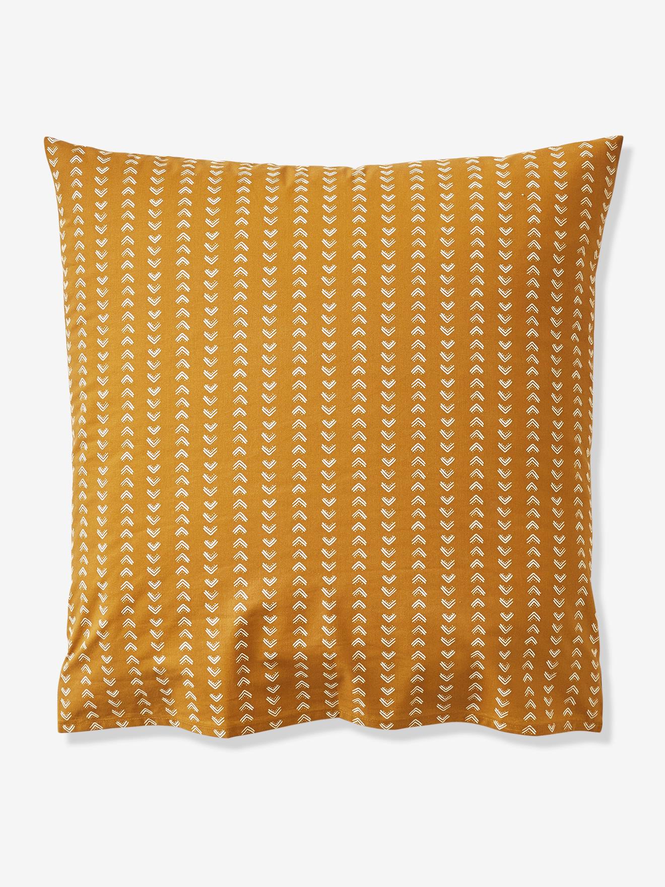 Vertbaudet Kinder Bettwäsche-Set WILD SAHARA Oeko-Tex - hellbraun/mehrfarbig
