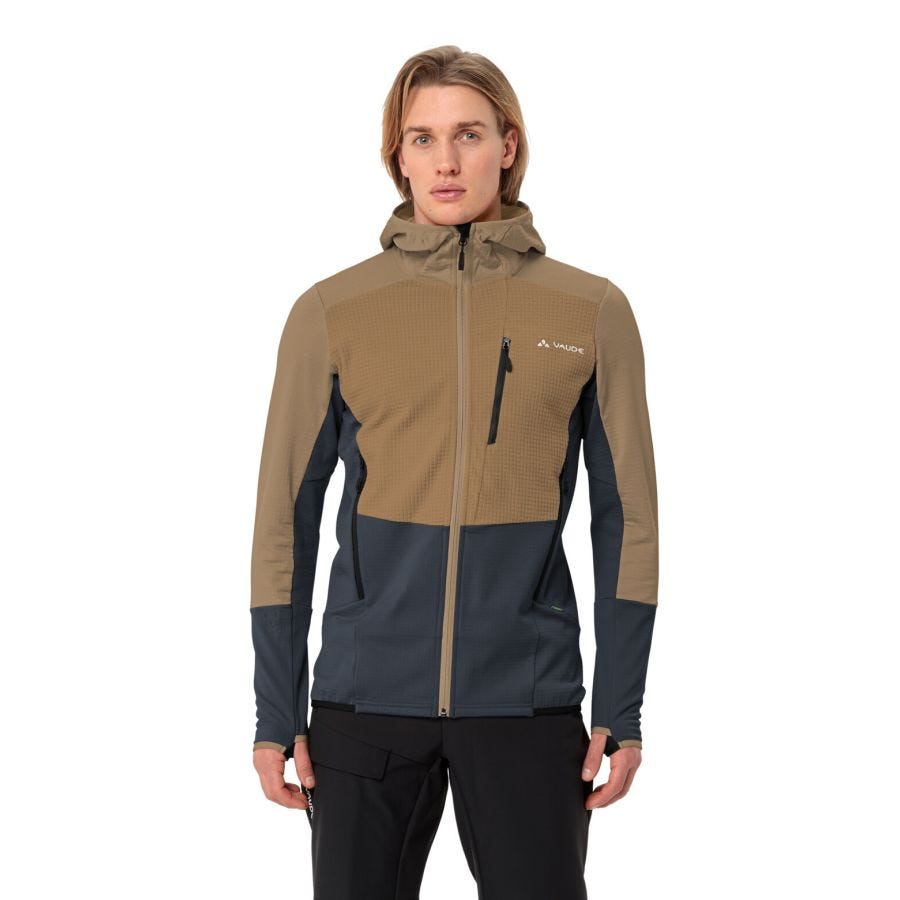 Monviso Grid Fleece Jacke Herren
