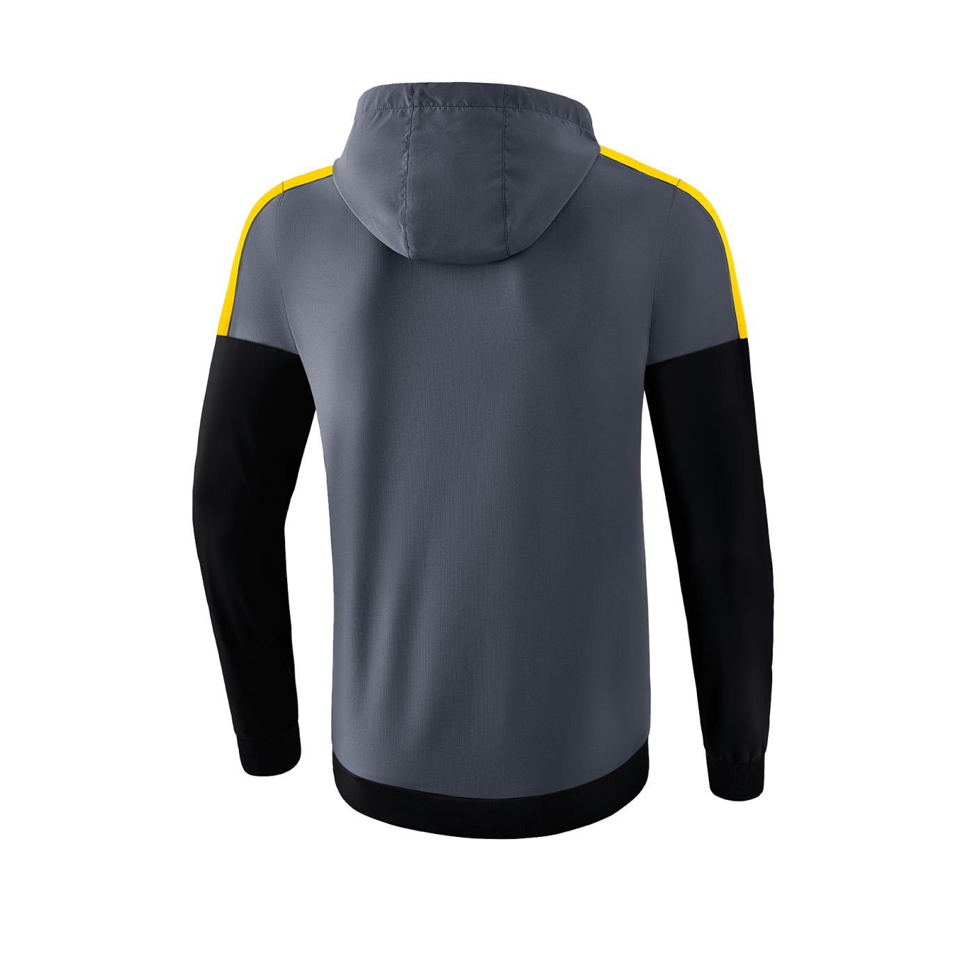 Erima Squad Präsentationsjacke Grau Schwarz