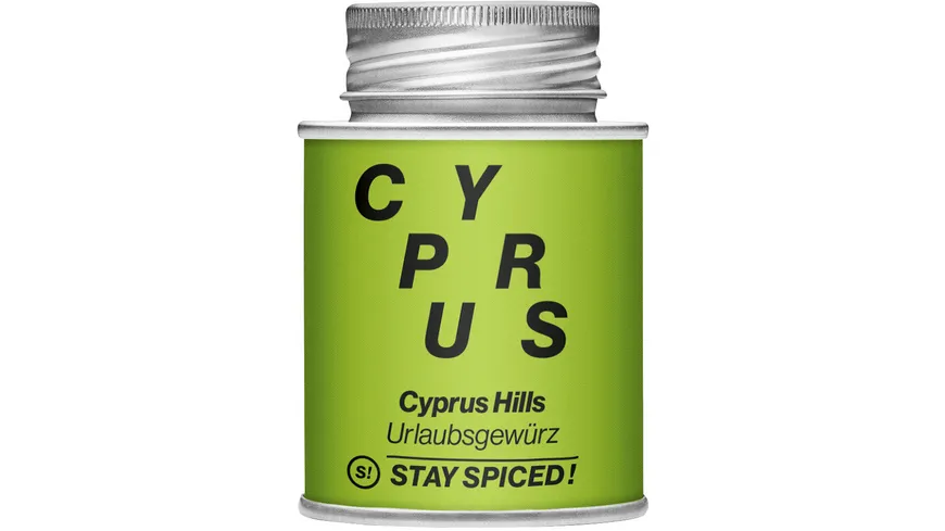 STAY SPICED! Gewürzsalz Cyprus Hills 60 g