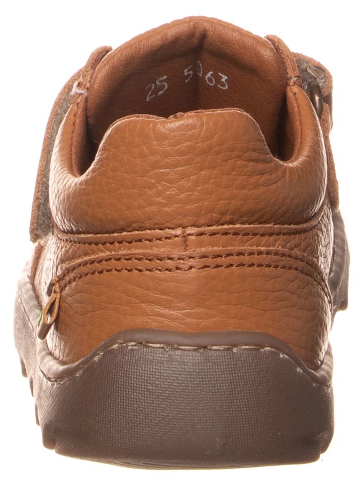 El Naturalista Leder-Barfußschuhe in Hellbraun günstig kaufen