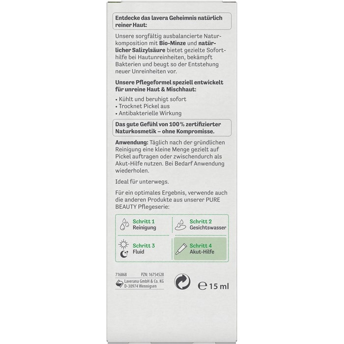 Pure Beauty Anti-Pickel Gel